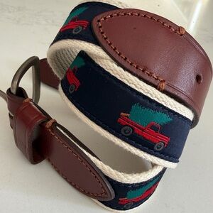 Crewcuts Truck & Christmas Tree Belt